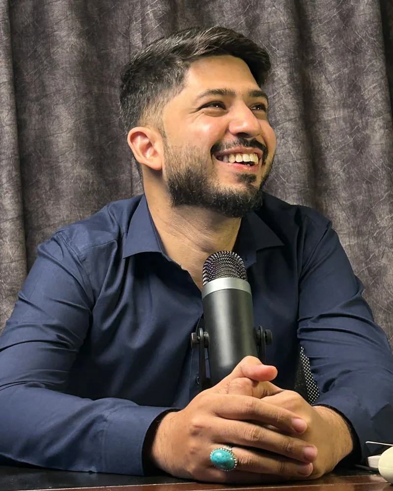 Syed Asim Hussain, co-founder of WayneFlow